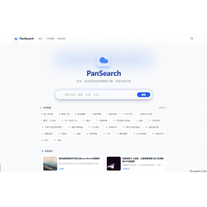 PanSearch – 网盘影视资源搜索聚合工具源码