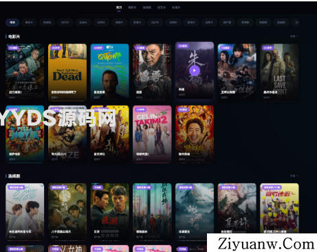 NewCloud TV自动采集影视站
