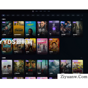 NewCloud TV自动采集影视站